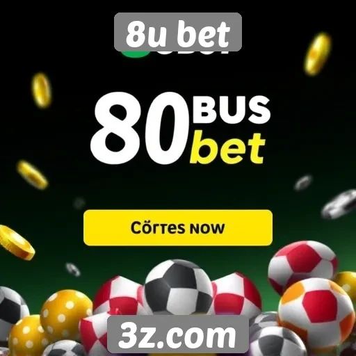 Ofertas de bônus disponíveis na plataforma 8u bet