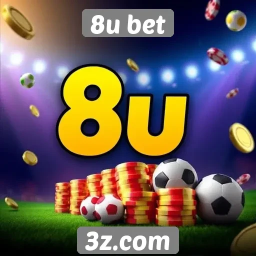 Como funcionam os bônus e promoções no 8u bet