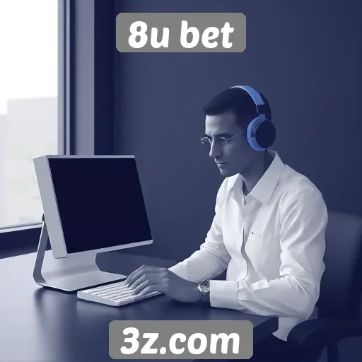 Atendimento ao cliente no site 8u bet