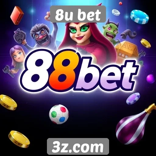 Avaliação dos jogos disponíveis no 8u bet