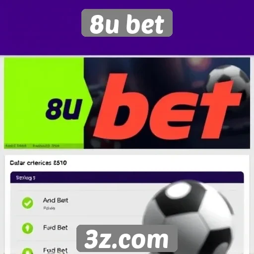 Promoções e bônus atraem jogadores para 8u bet