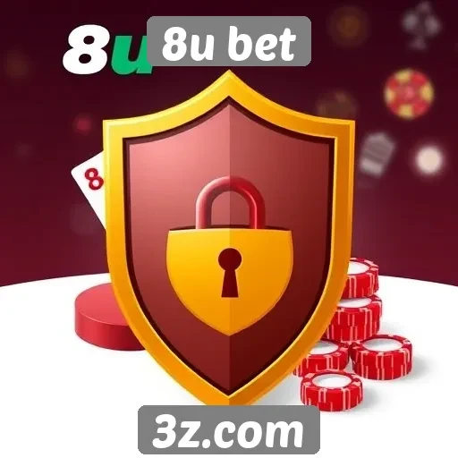 Análise da segurança e proteção do site 8u bet