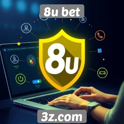 Recursos de segurança no site 8u bet