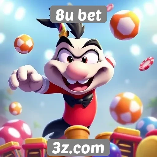 8u bet apresenta novas opções de jogos online