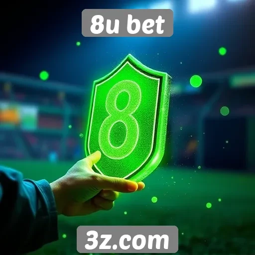 Plataforma 8u bet destaca segurança nas apostas