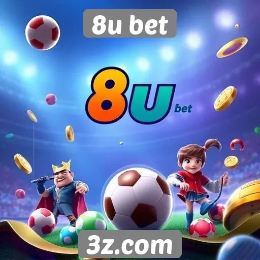 Variedade de jogos oferecidos pelo 8u bet